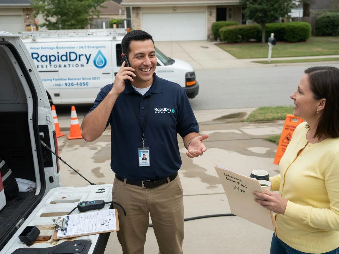 Water Damage Restoration Axtell, TX FAQs